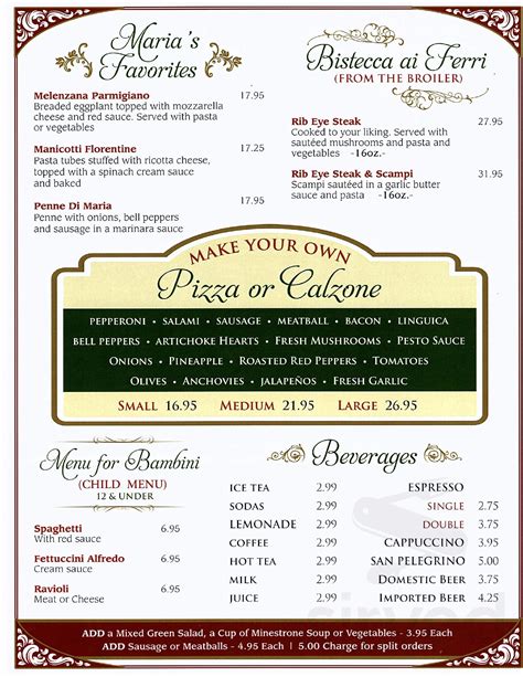 rosa's italian restaurant reviews|rosa's italian restaurant menu.